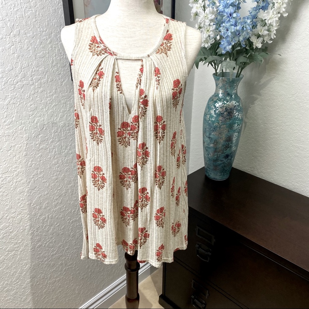NWOT Lucky Brand sleeveless top